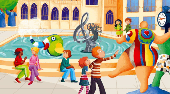 L'art dans la Rue - Editions Spéciales Playbac