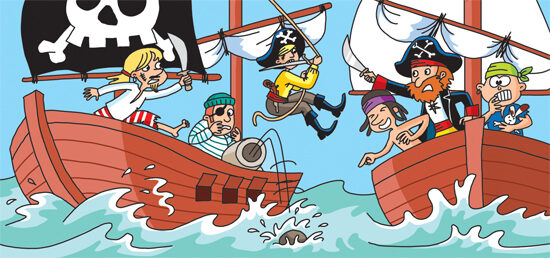 Les pirates - Editions Chenelière